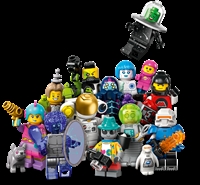 Køb LEGO Minifigures serie 26 Rummet billigt på Legen.dk!